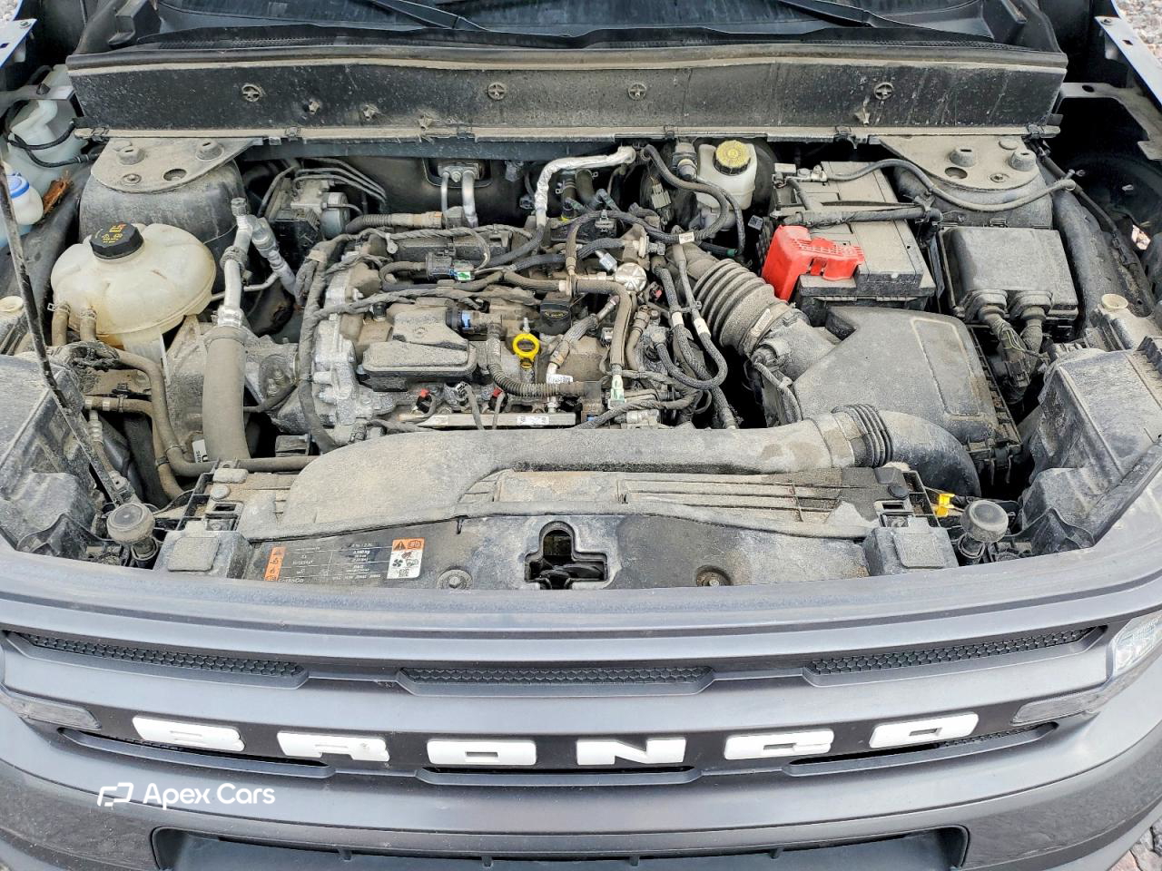 Ford Bronco 2024
