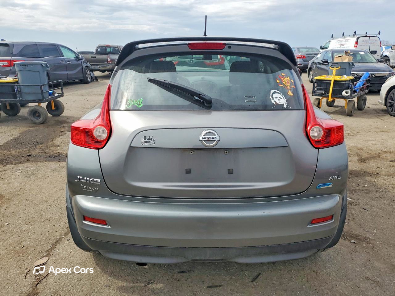 Nissan Juke 2014