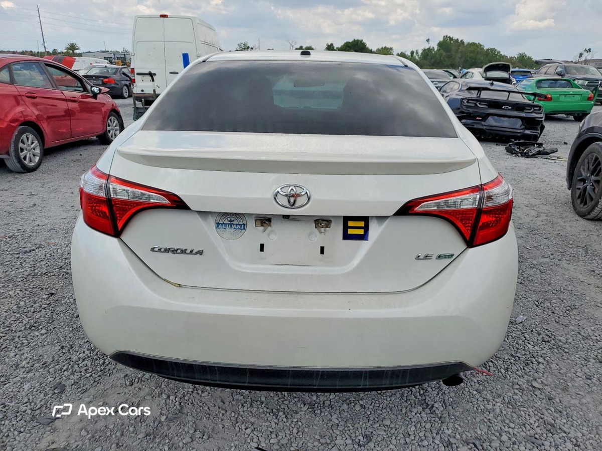 Toyota Corolla 2016
