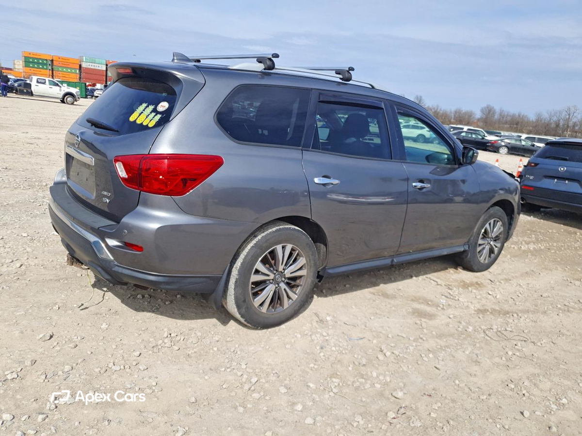 Nissan Pathfinder 2019