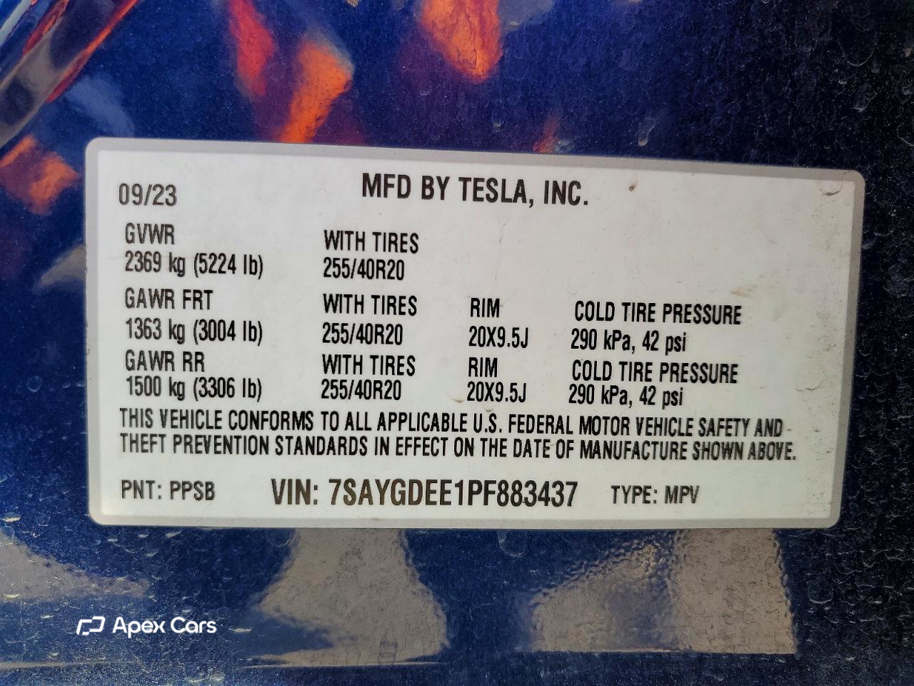 Tesla Model Y 2023