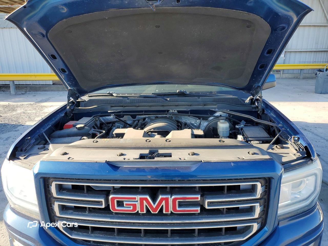 GMC Sierra 2016