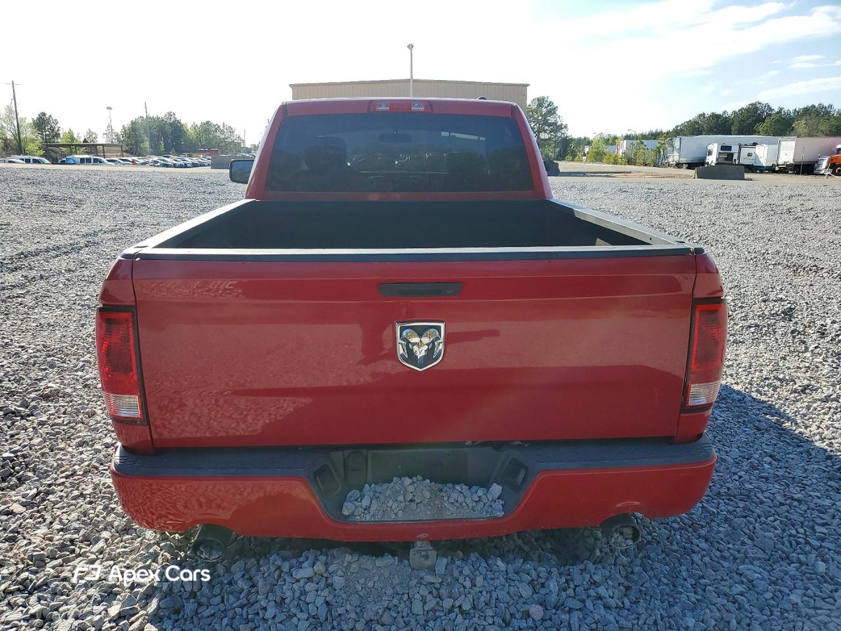 Dodge RAM 2012