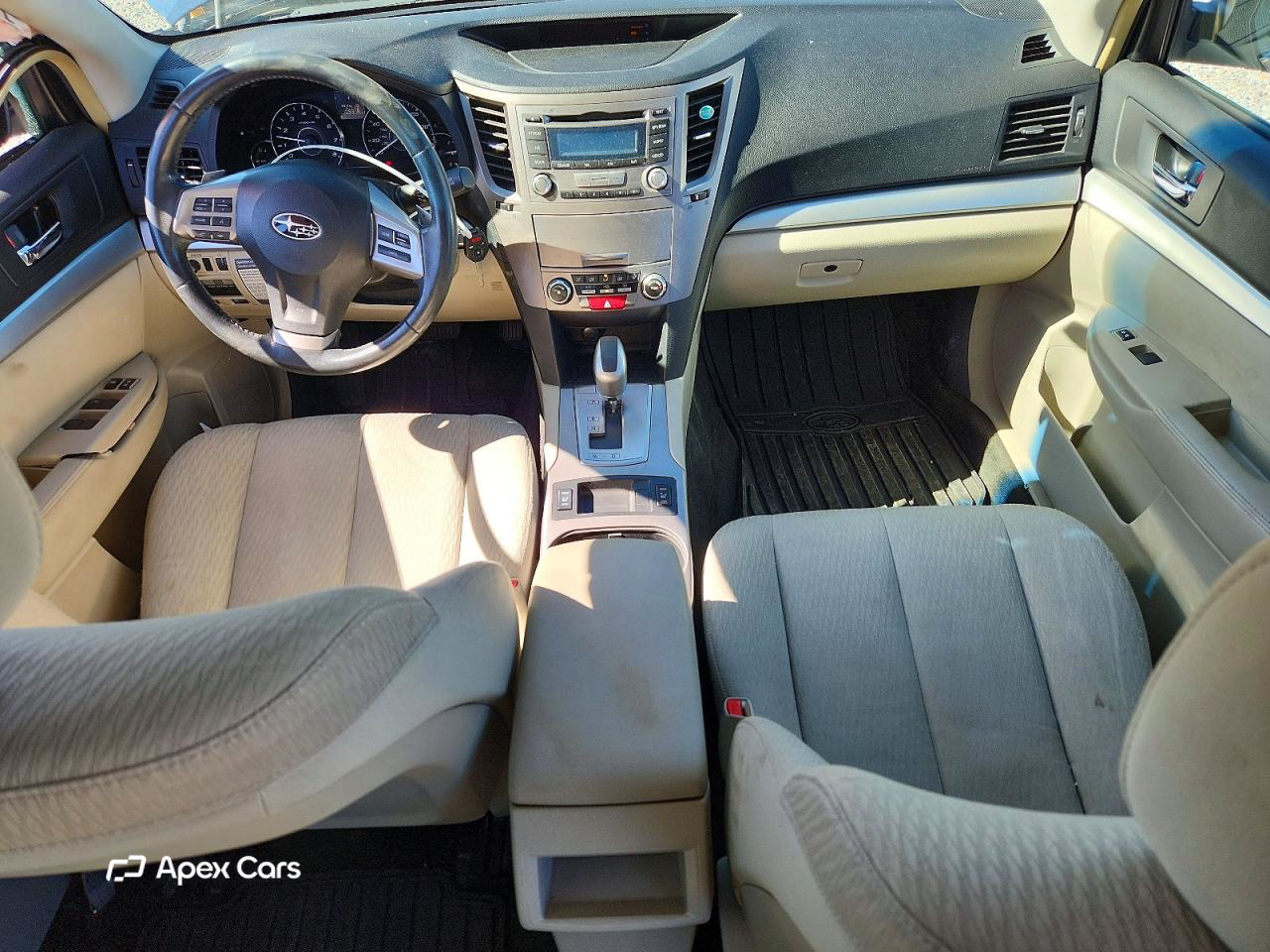 Subaru Outback 2012