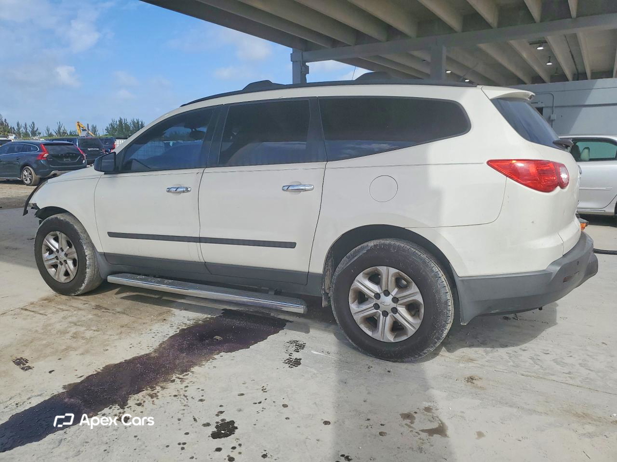 Chevrolet Traverse 2011