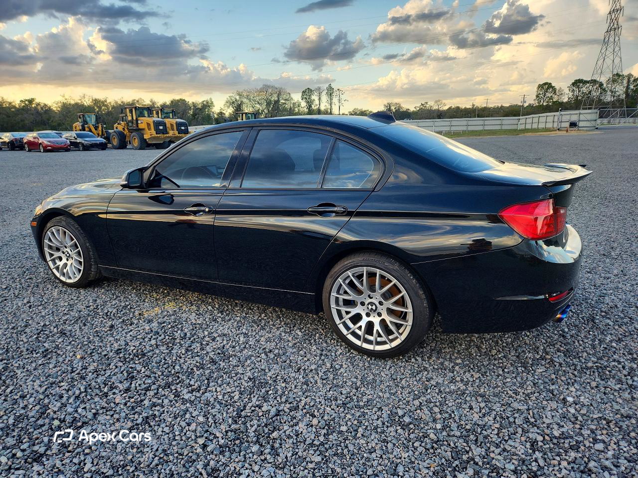 BMW Series 3 2014