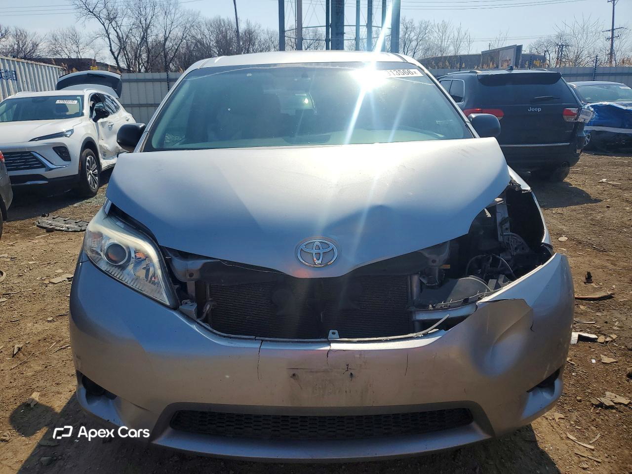 Toyota Sienna 2016