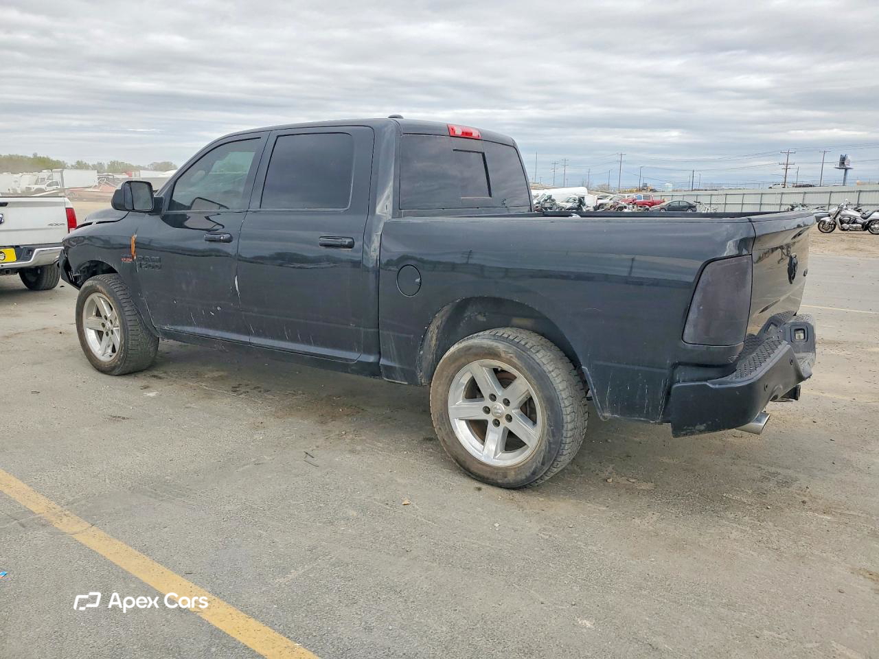 RAM 1500 2015