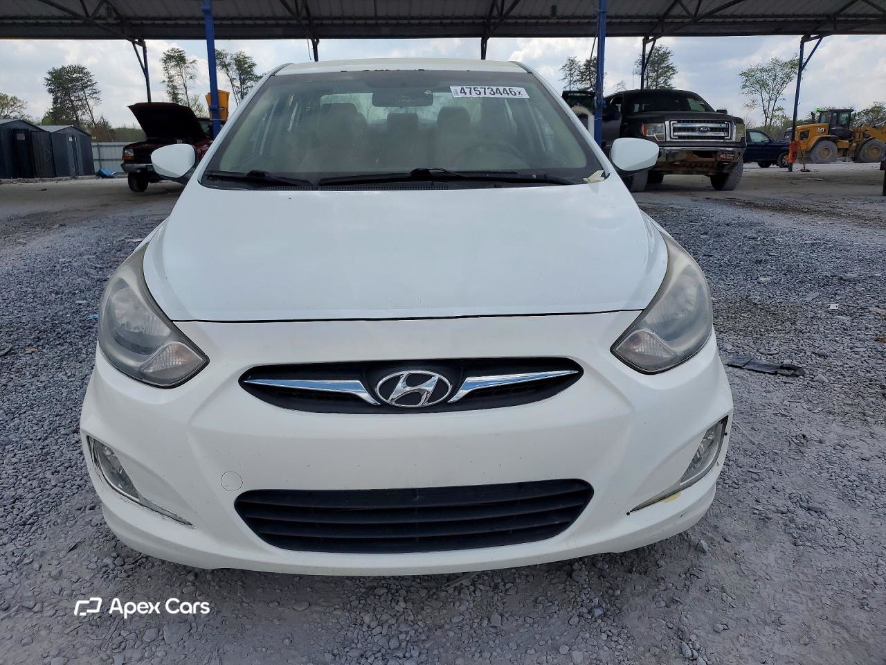 Hyundai Accent 2013
