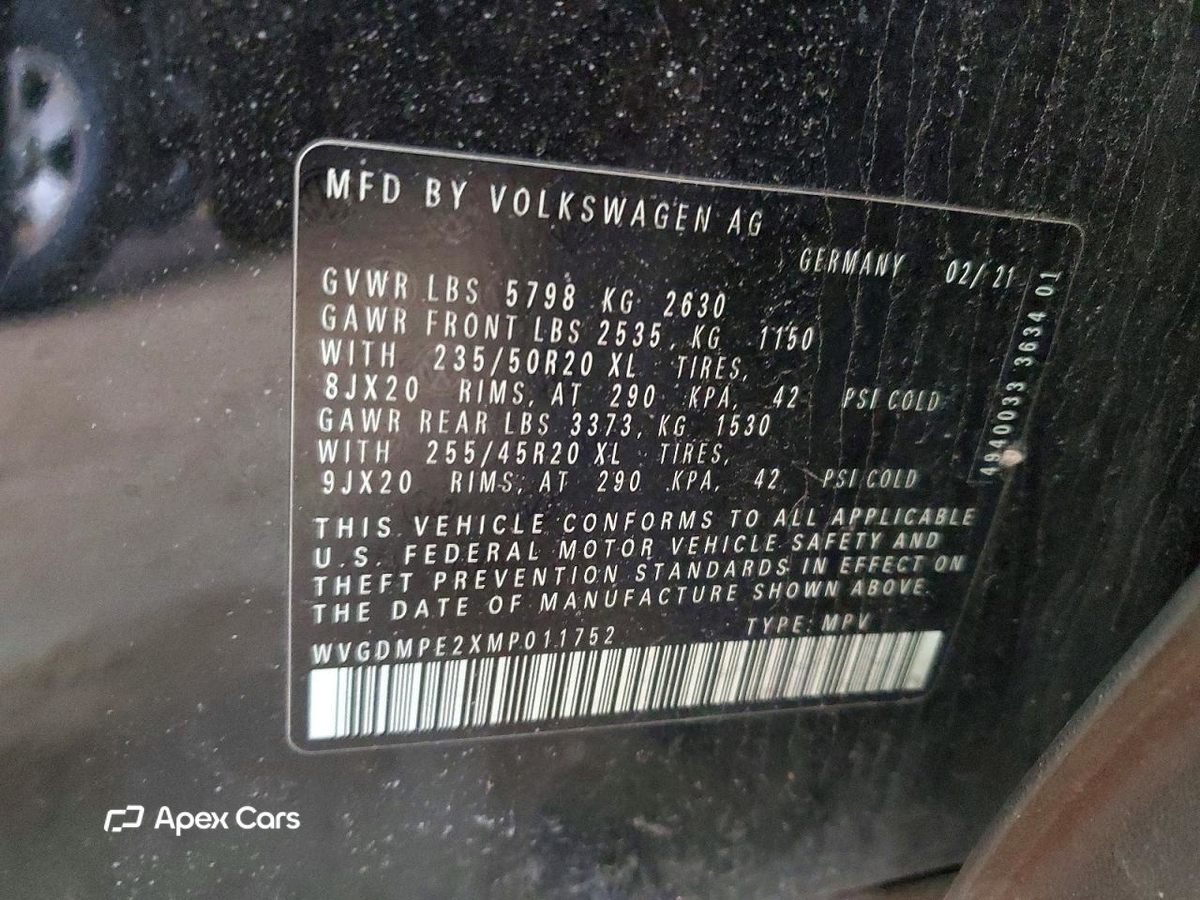 Volkswagen ID.4 2021