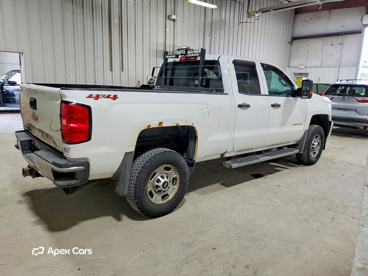 Chevrolet Silverado 2018