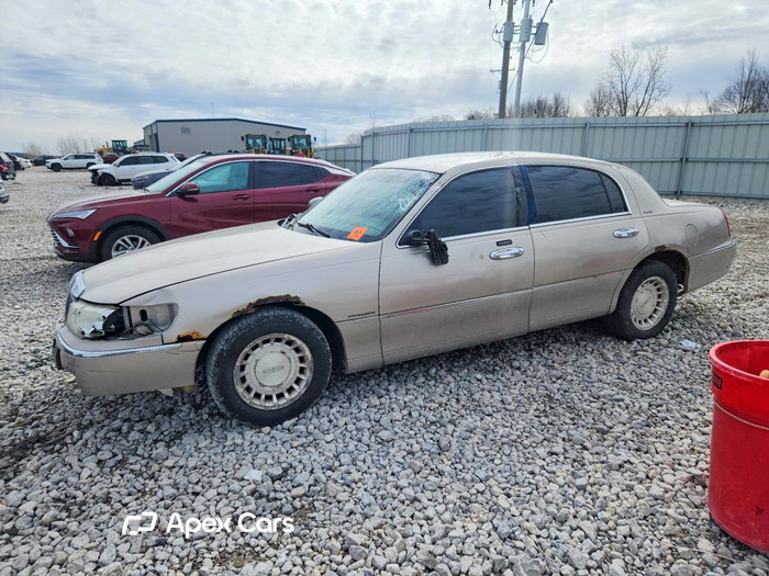 2002 Lincoln Town Car - Zdjęcie 1 z 5