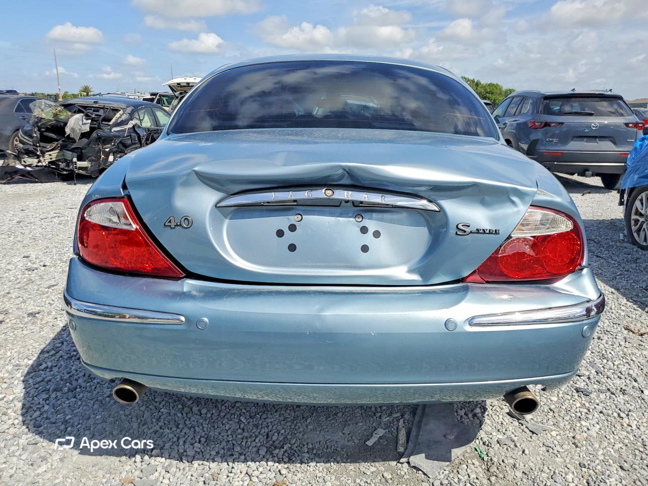 Jaguar S-Type 2002