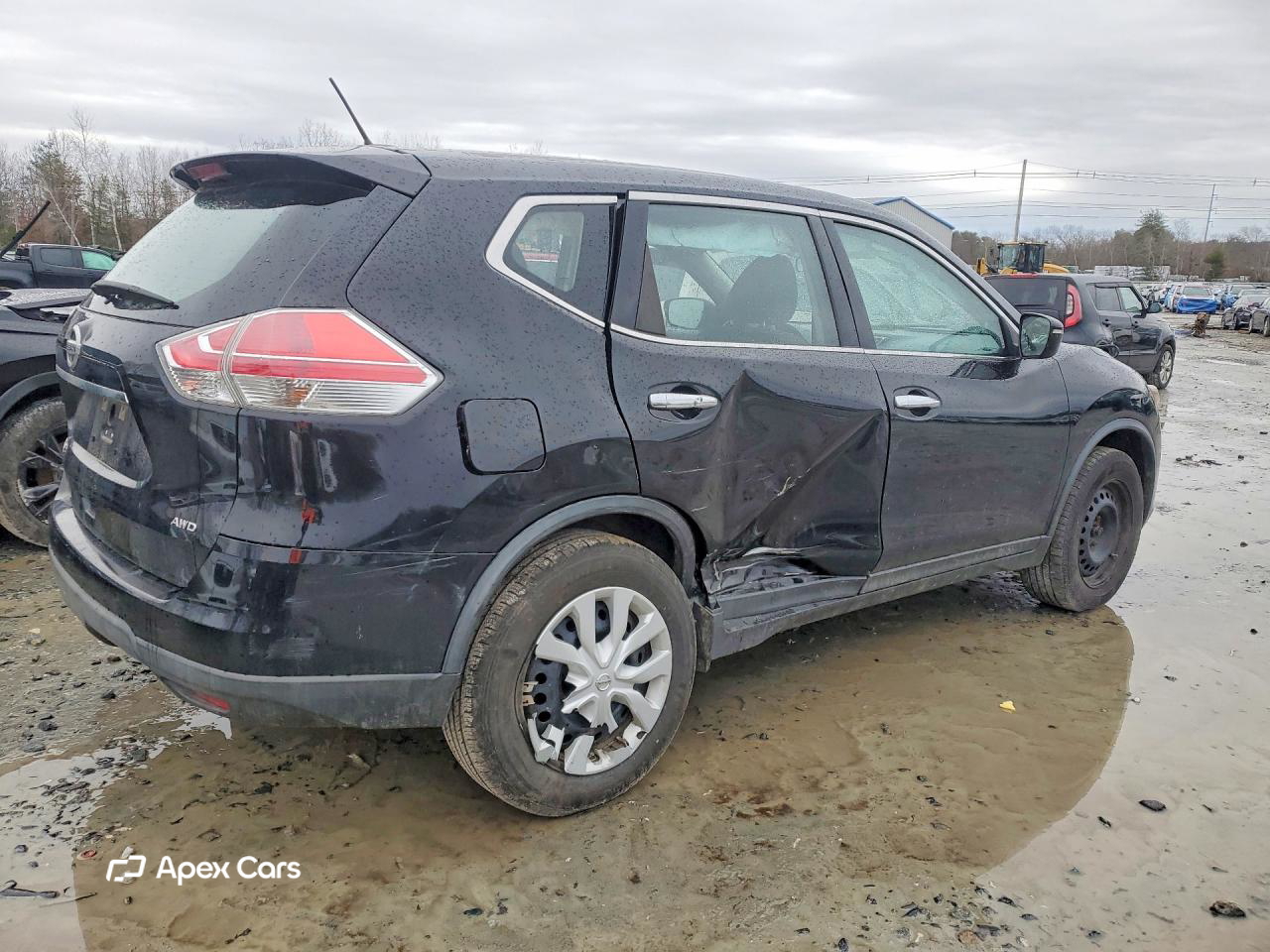 Nissan Rogue 2015