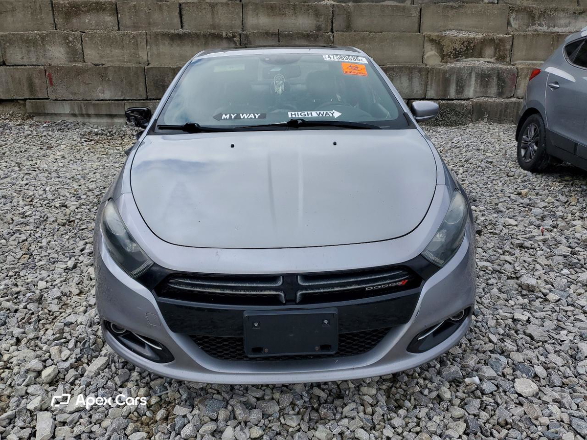 Dodge Dart 2015