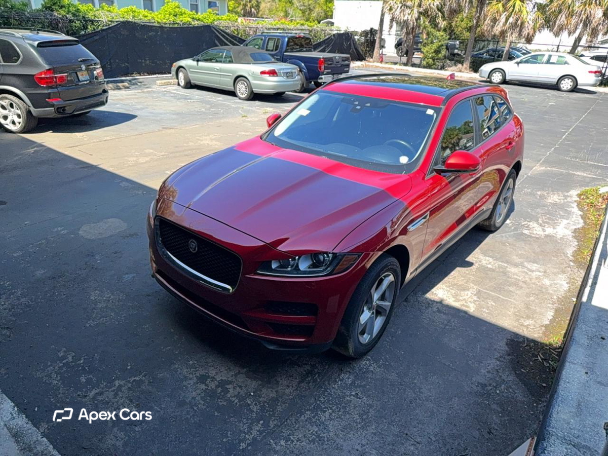 Jaguar F-Pace 2018