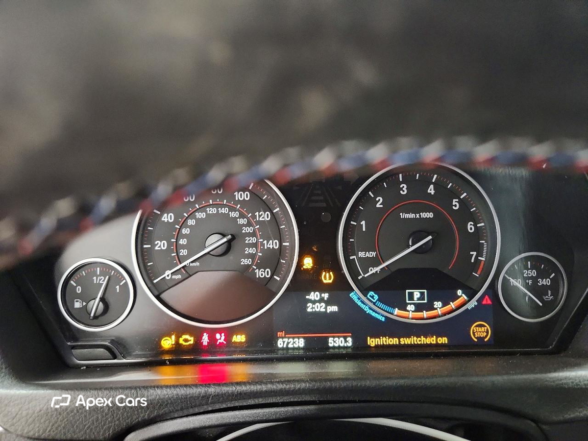 BMW Series 3 2014