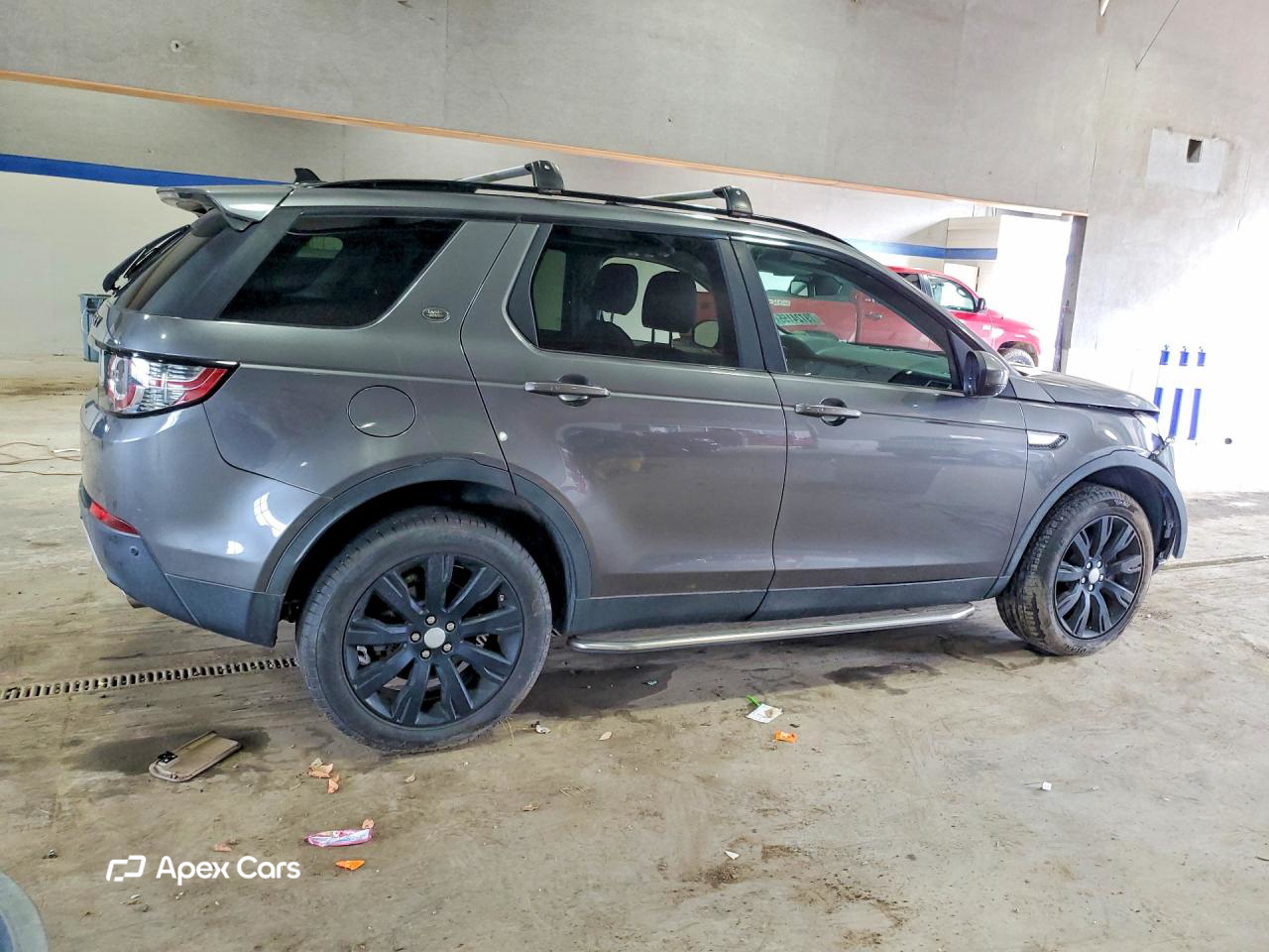 Land Rover Discovery 2016