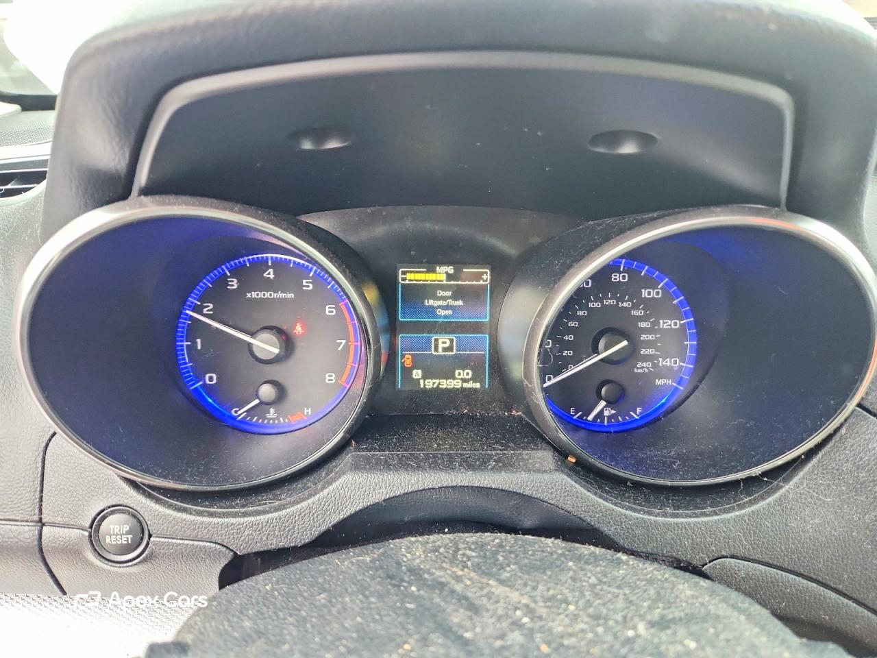 Subaru Legacy 2015