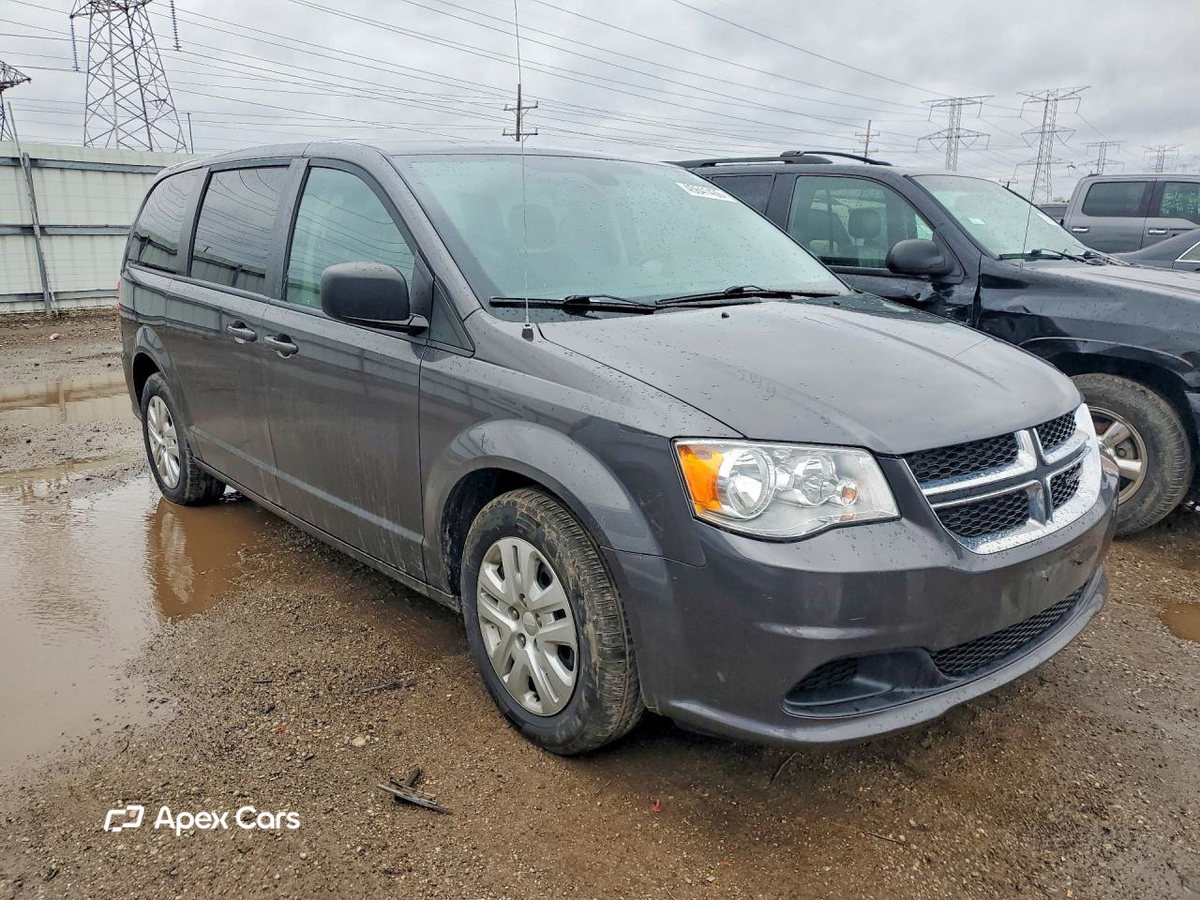 Dodge Caravan 2018