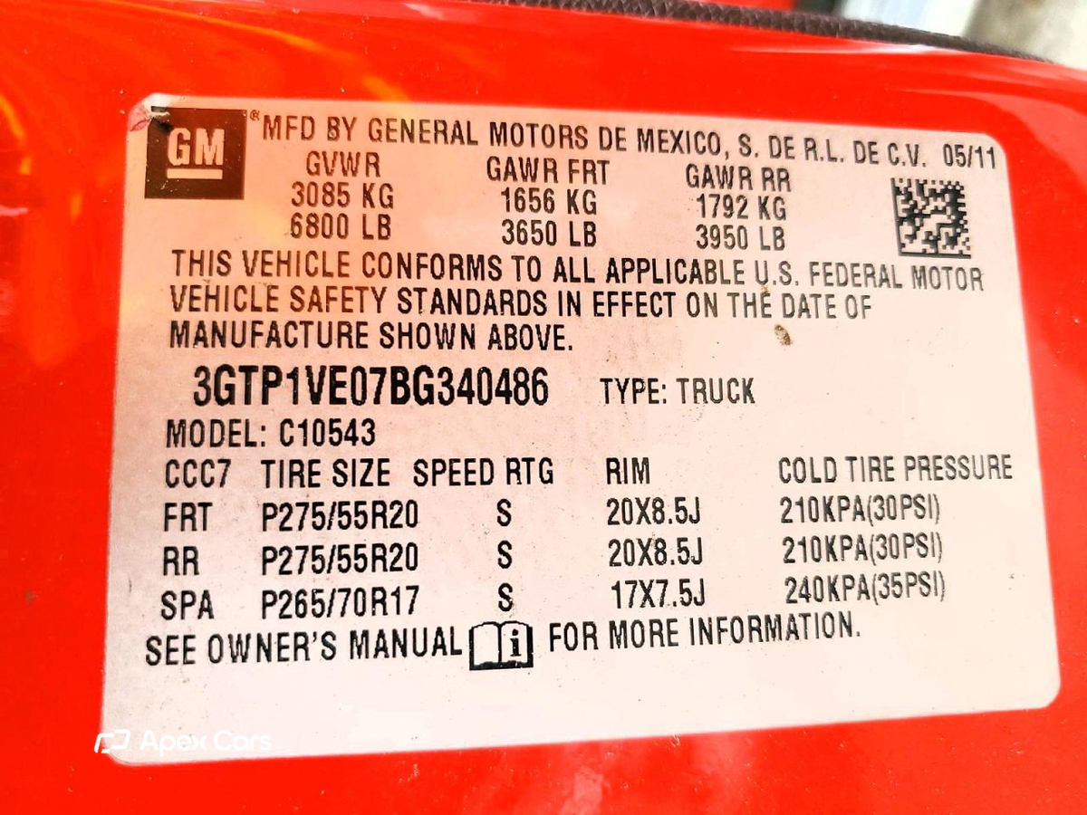 GMC Sierra 2011