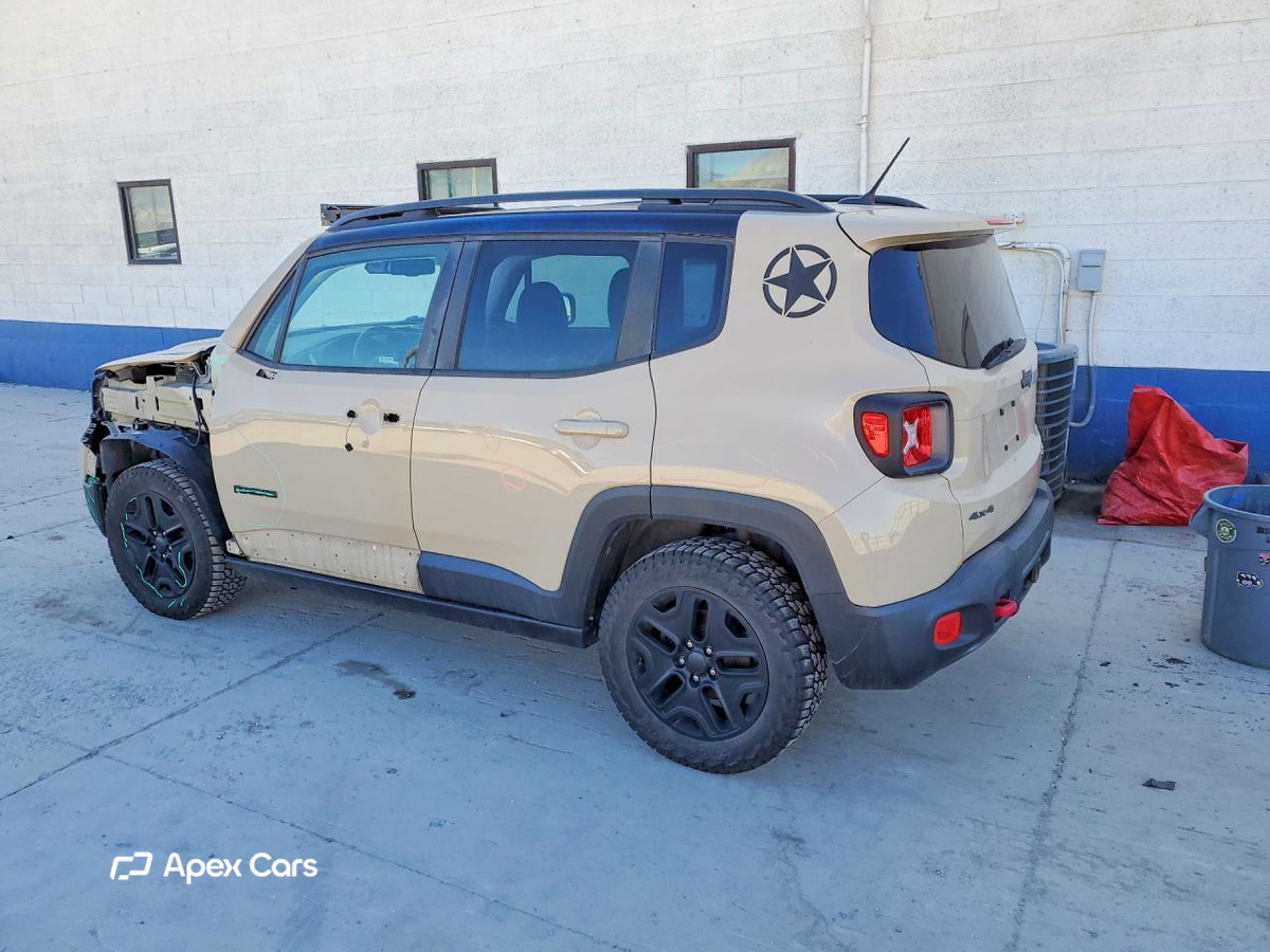 Jeep Renegade 2017