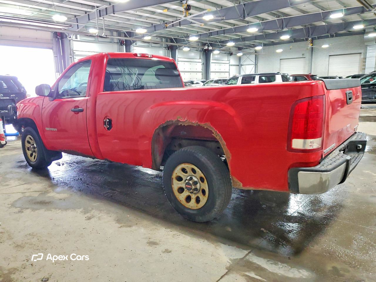 GMC Sierra 2010