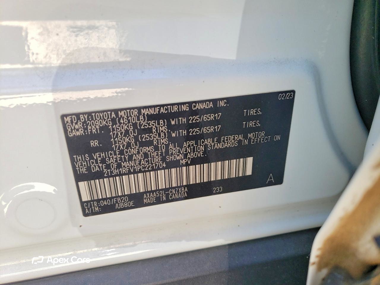 Toyota RAV 4 2023