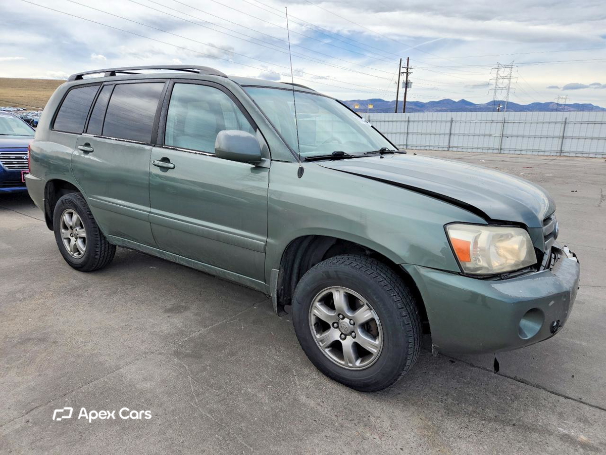 Toyota Highlander 2007