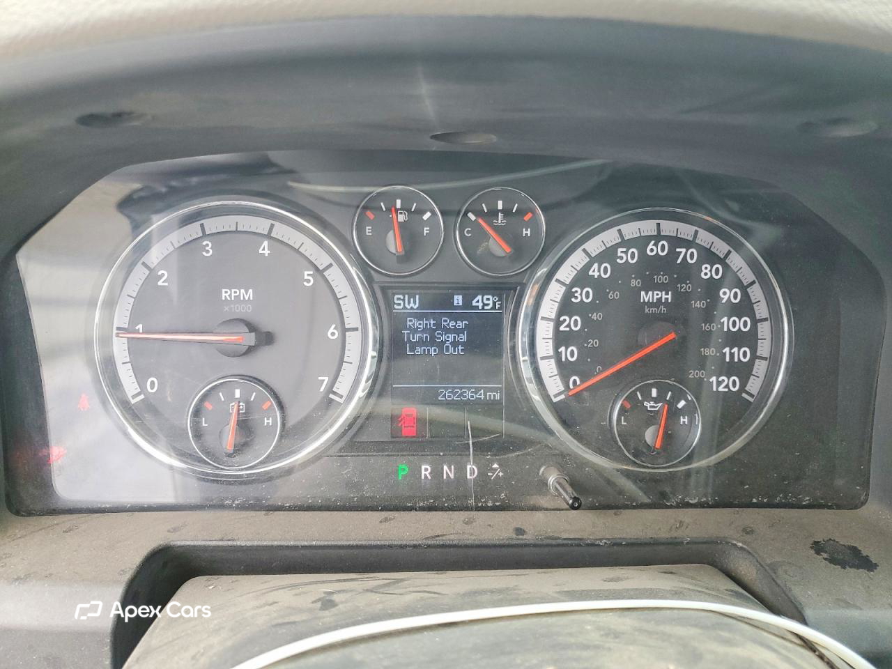 Dodge RAM 2011