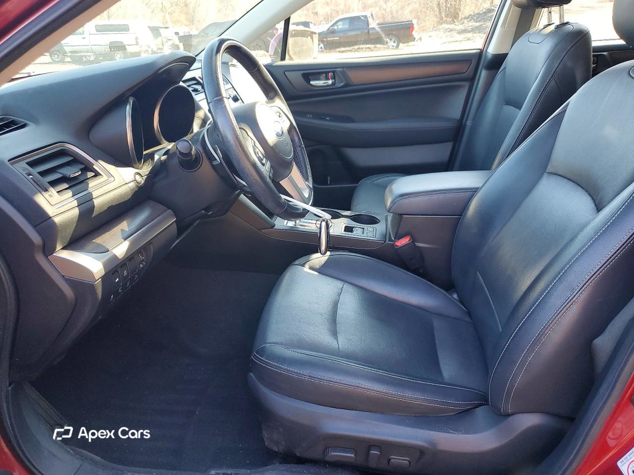 Subaru Legacy 2016
