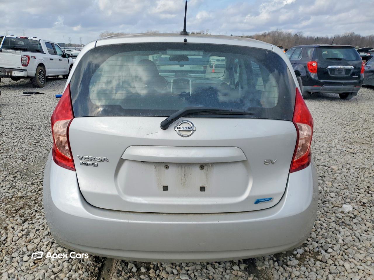 Nissan Versa 2016