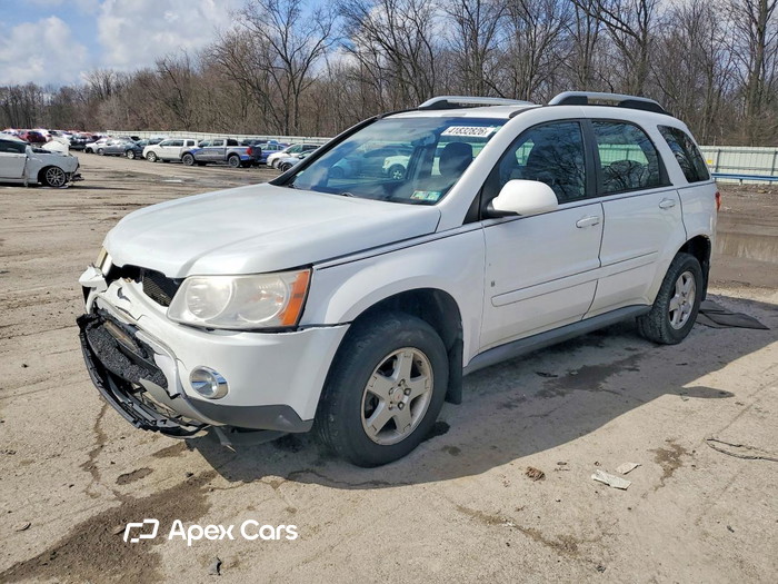 2008 Pontiac Torrent - Image 1 of 5