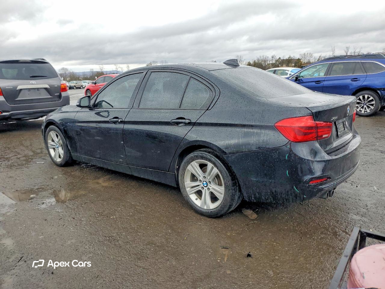 BMW Series 3 2016