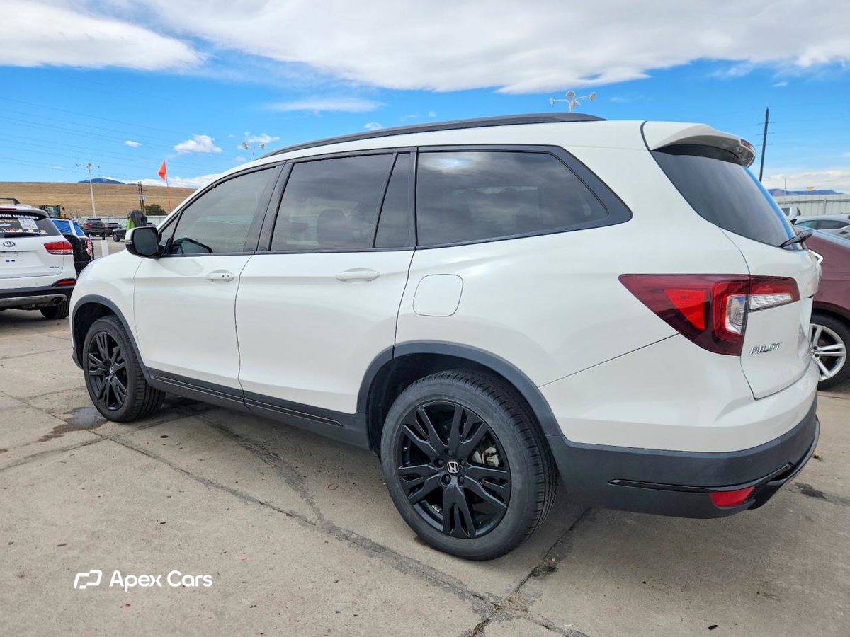 Honda Pilot 2021