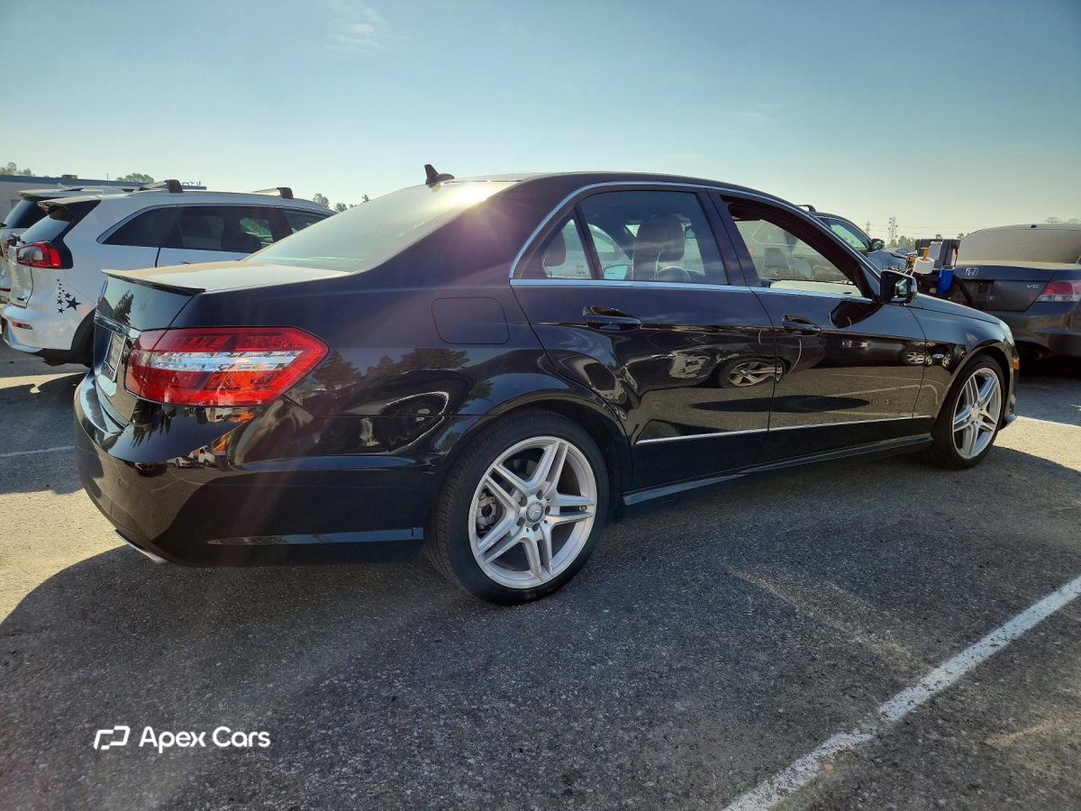 Mercedes-Benz E-klasse 2012