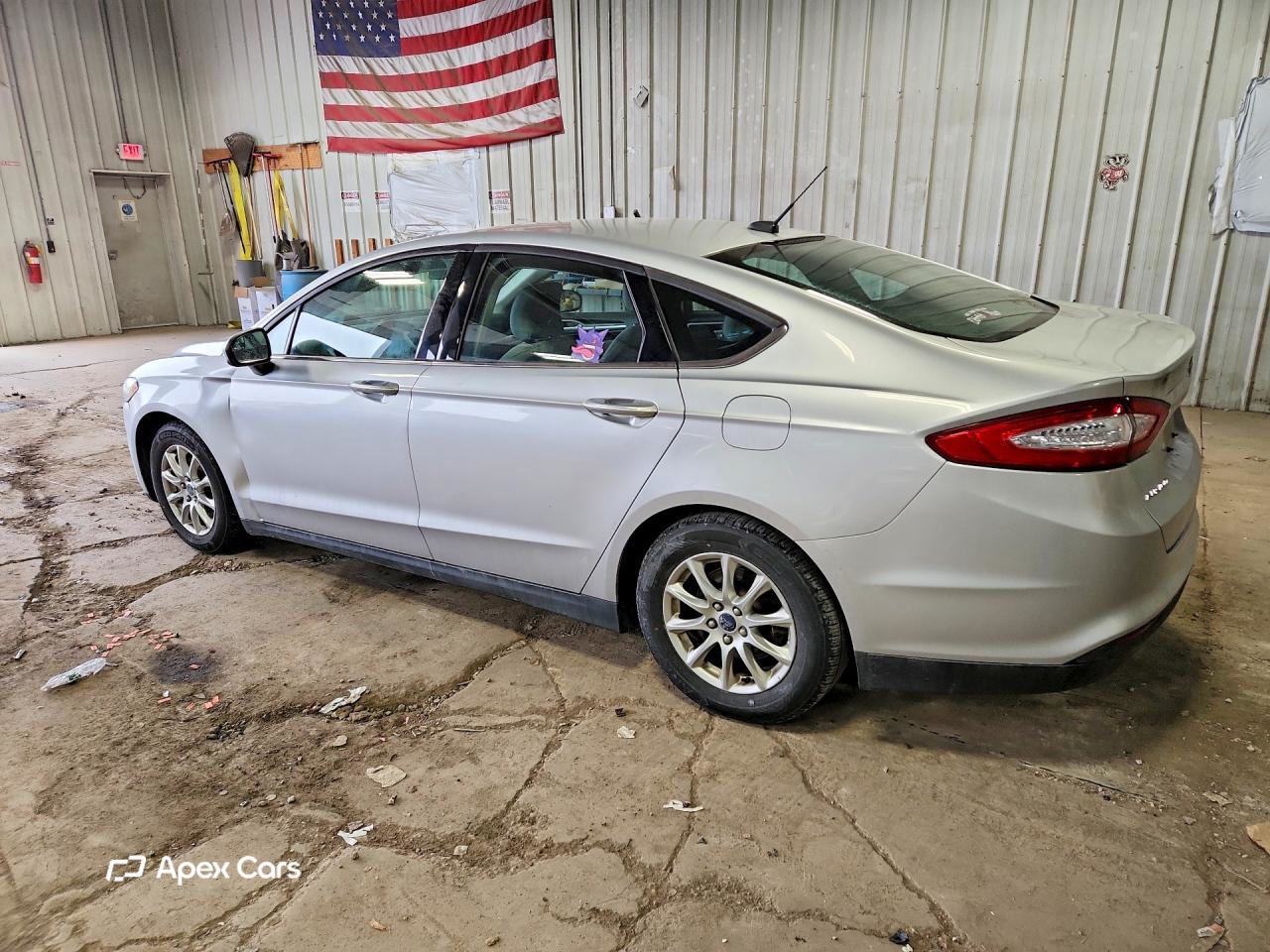 Ford Fusion 2016