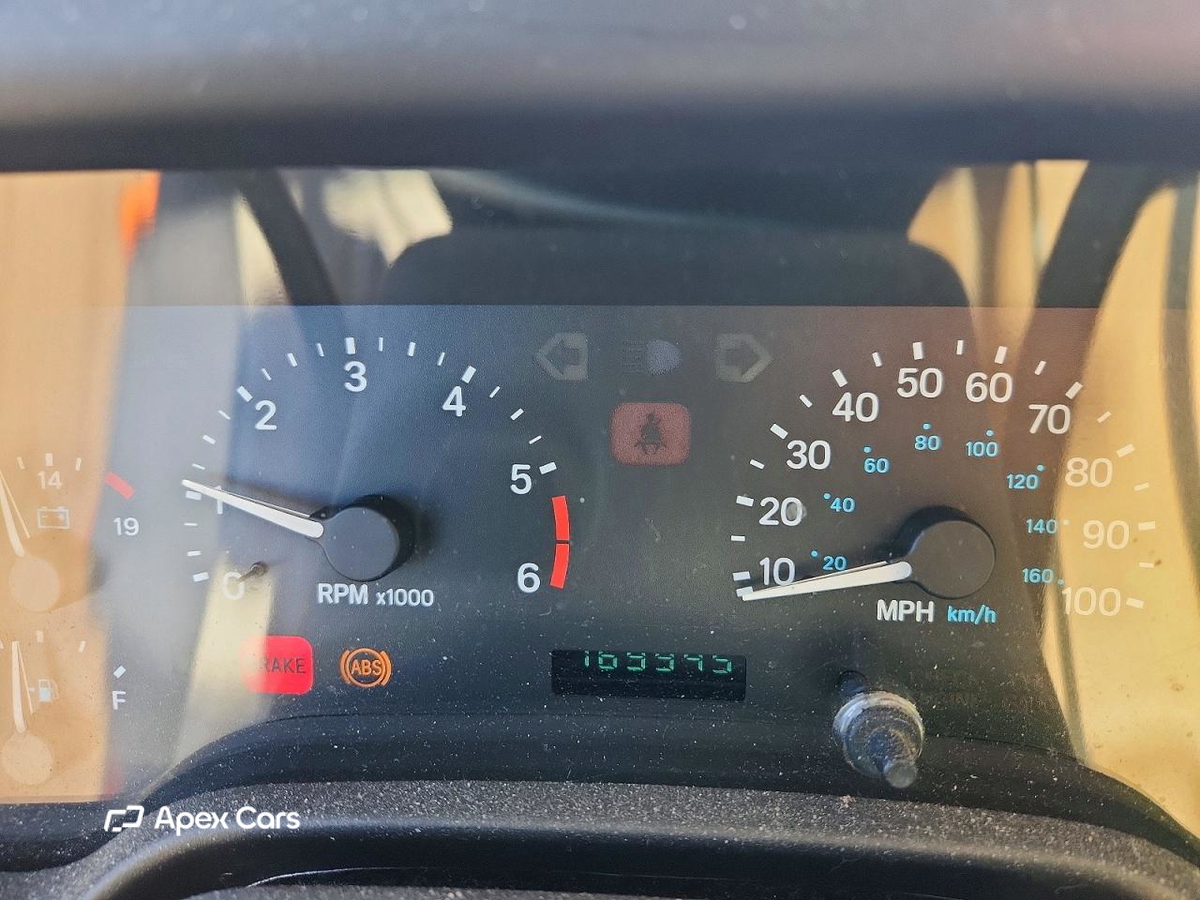 Jeep Wrangler 1999