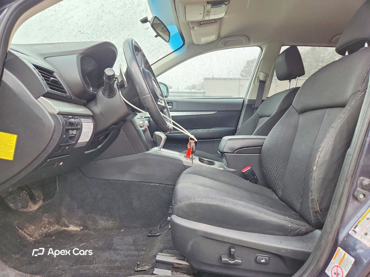 Subaru Outback 2011