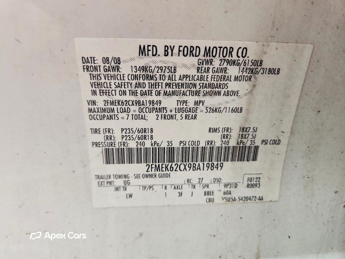 Ford Flex 2009