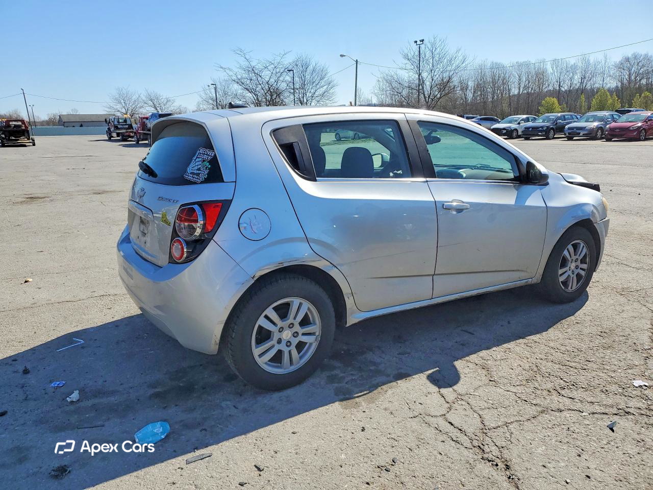 Chevrolet Sonic 2014