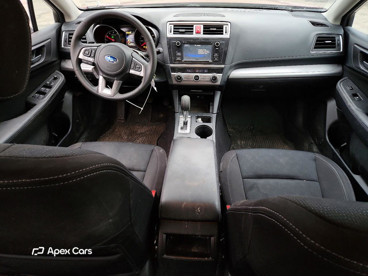 Subaru Legacy 2017