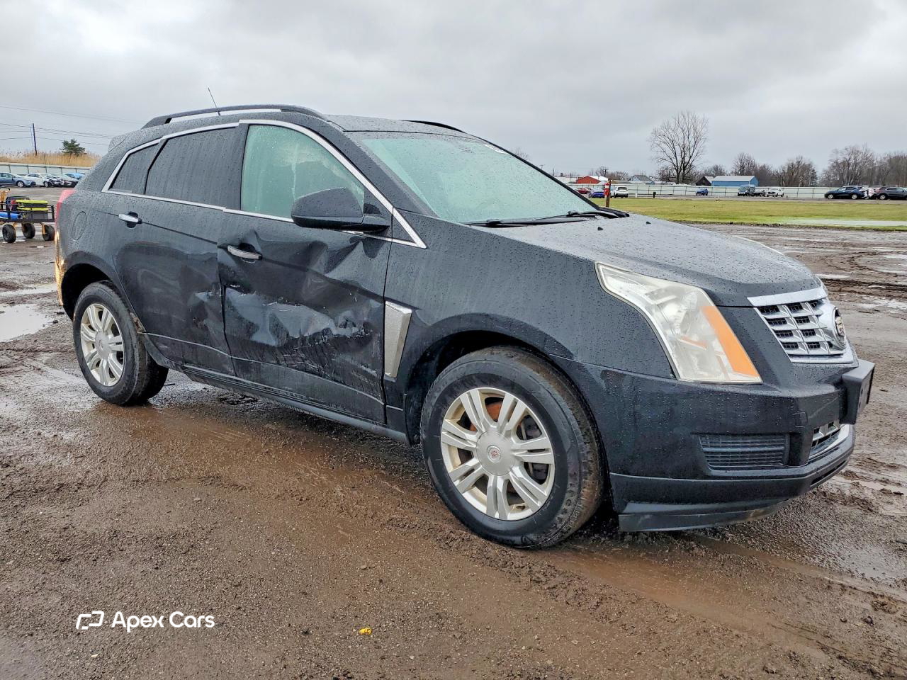 Cadillac SRX 2014