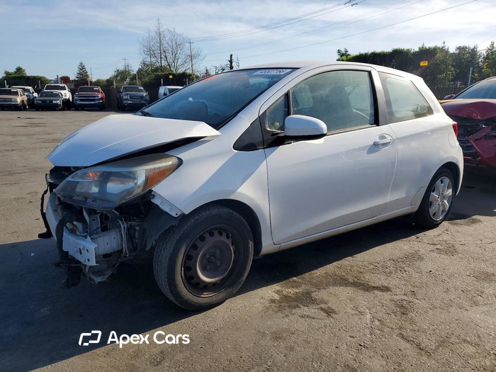 2015 Toyota Yaris - Zdjęcie 1 z 5