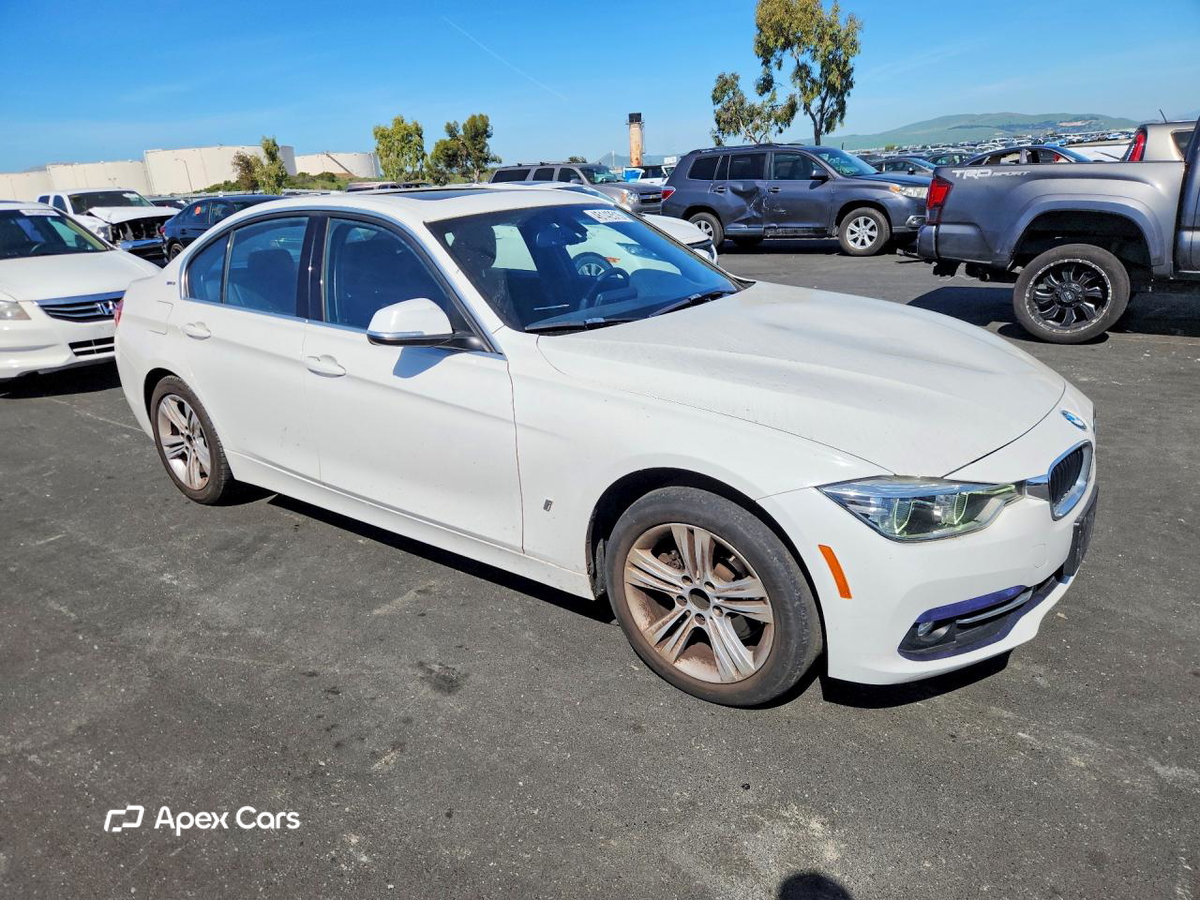 BMW Series 3 2018