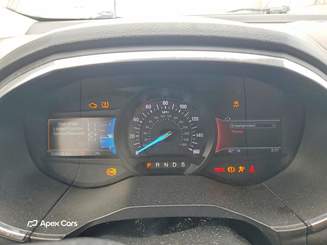Ford Edge 2019