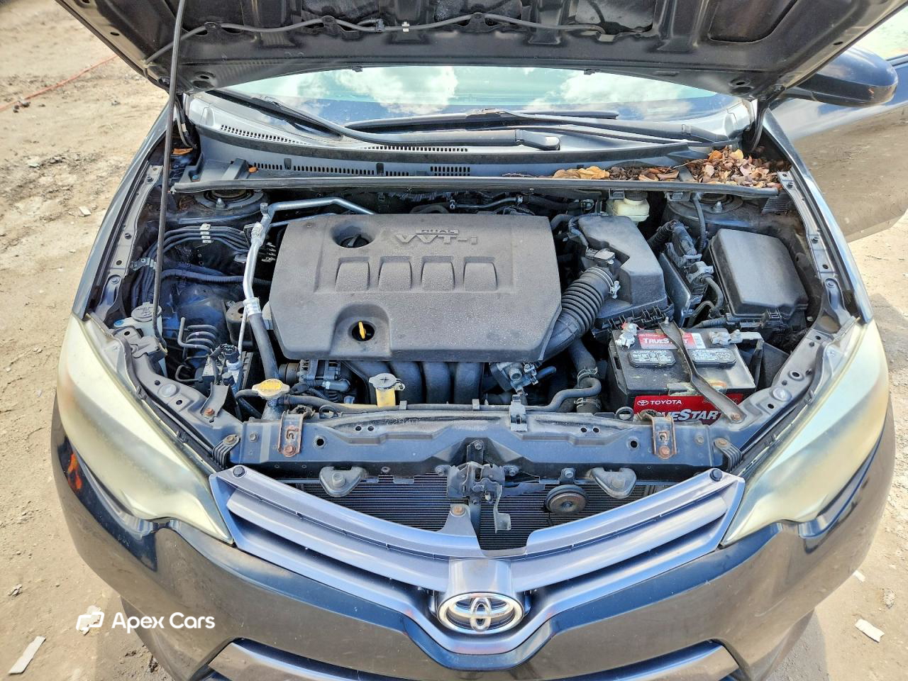 Toyota Corolla 2015