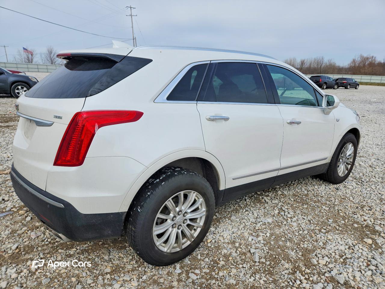 Cadillac XT5 2017