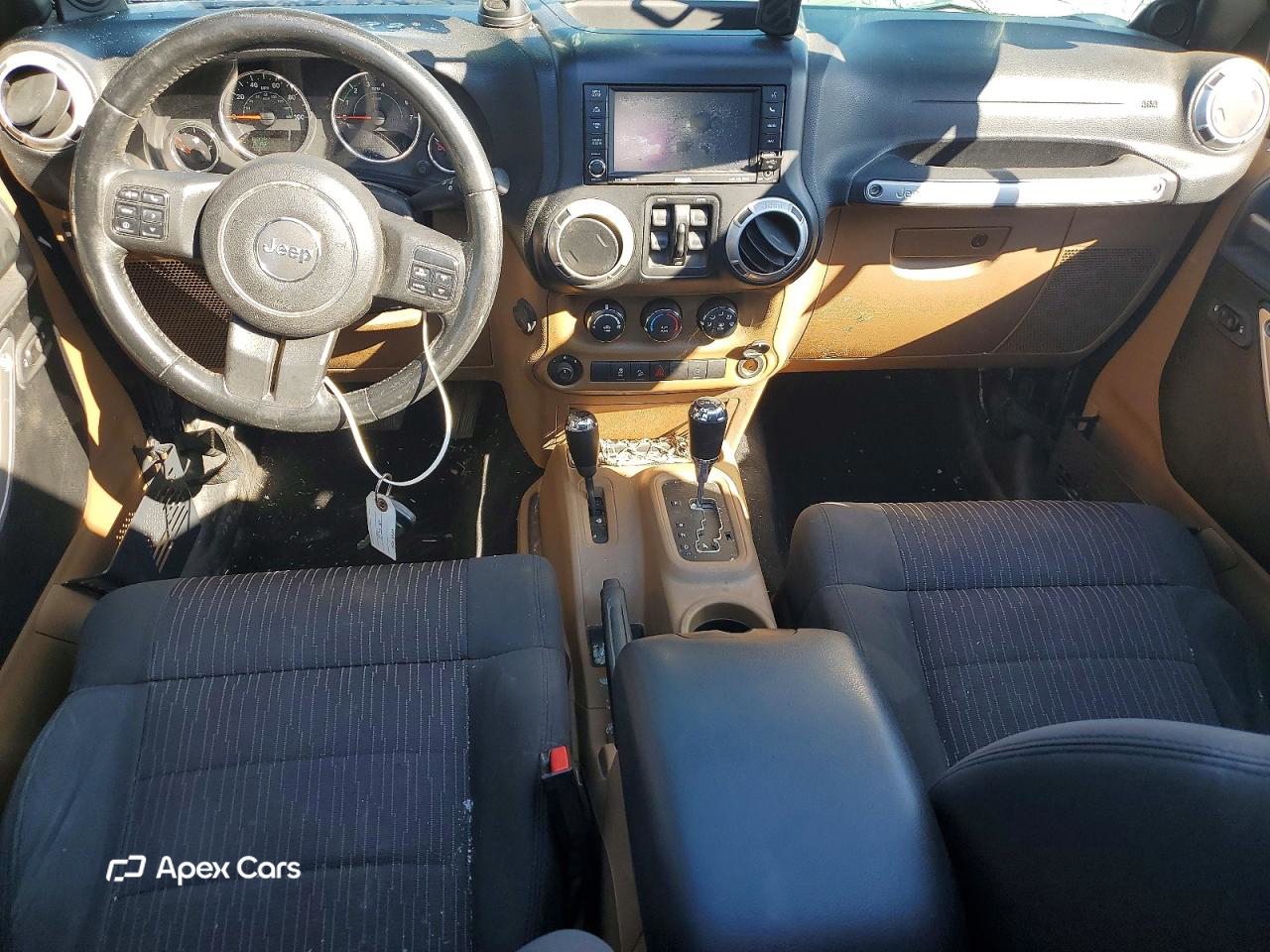 Jeep Wrangler 2012