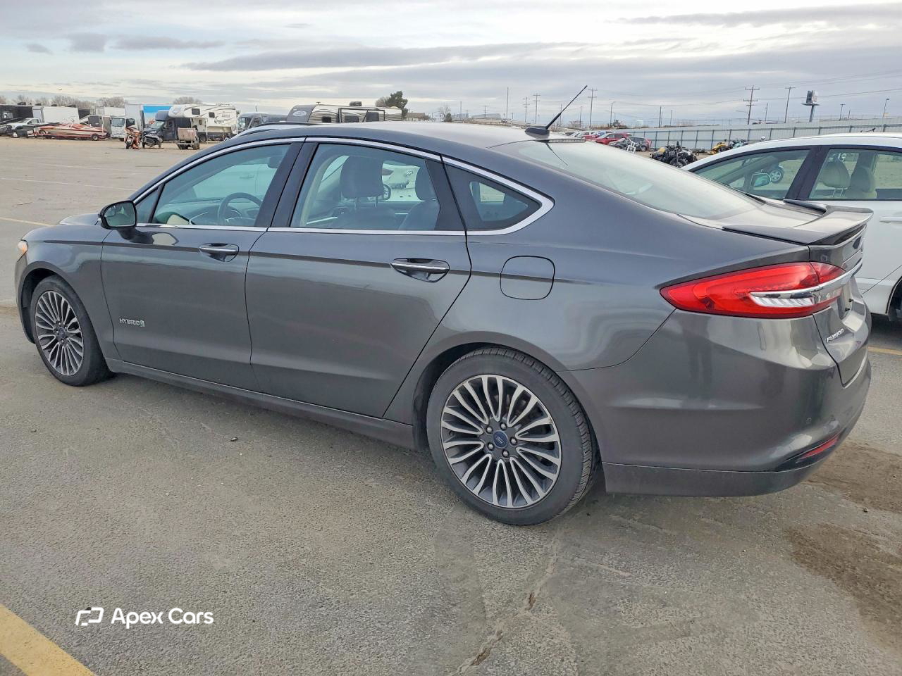 Ford Fusion 2017
